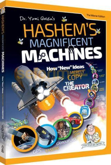 Hashems Magnificent Machines