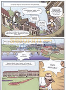 Hershele Makes The Grade - Comics