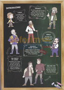 Hershele Makes The Grade - Comics