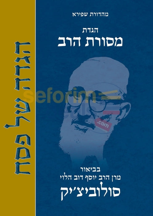 הגדת מסורת הרב