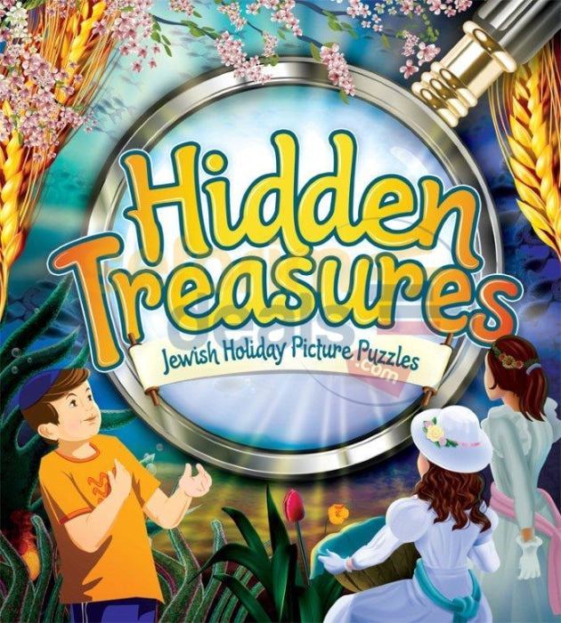 Hidden Treasures - Jewish Holiday Picture Puzzles