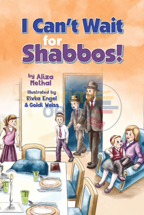 I Cant Wait For Shabbos!