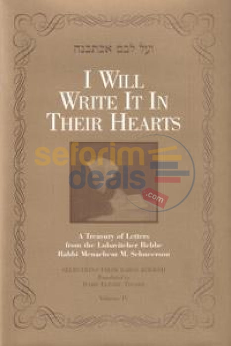 I Will Write It In Their Hearts - Vol. 6