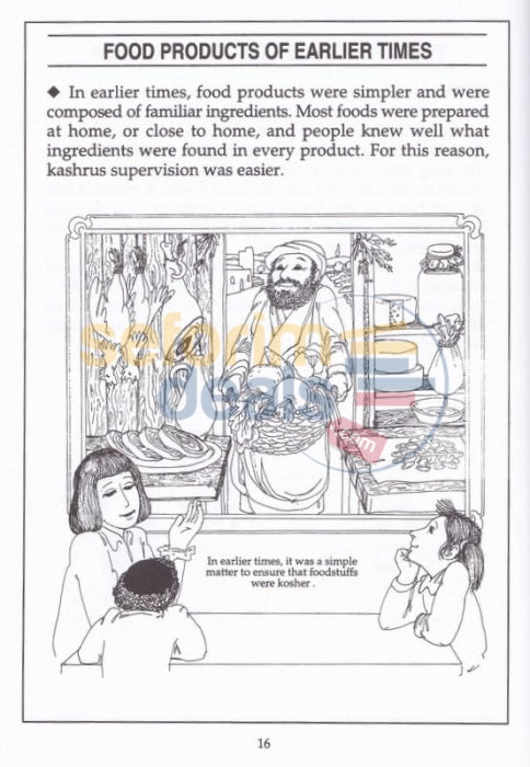 Illustrated Guide To The Kosher Kitchen