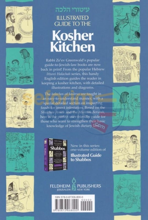 Illustrated Guide To The Kosher Kitchen