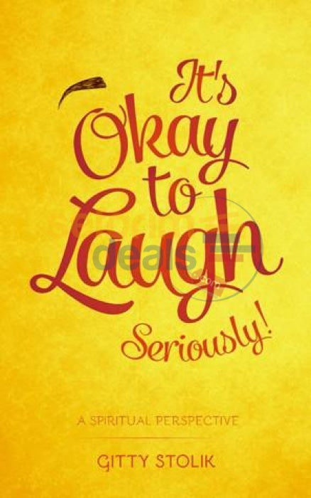 Its Ok To Laugh. Seriously!