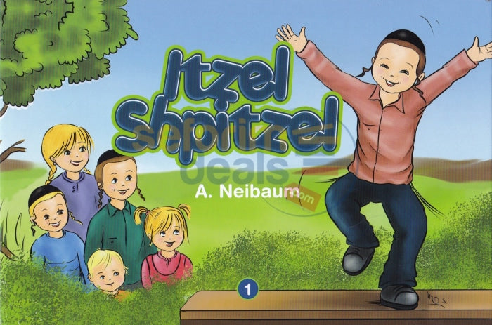 Itzel Shpitzel Vol. 1 - Comics