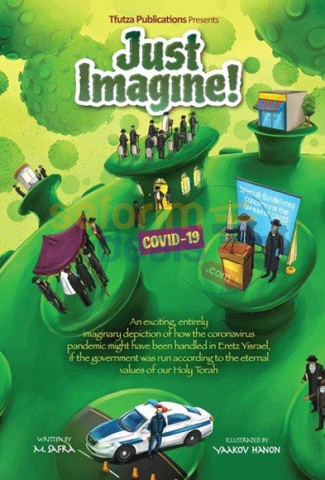 Just Imagine! Covid-19 - Comics