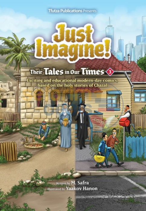Just Imagine! Their Tales In Our Times Vol. 3 - Comics