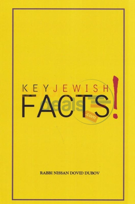Key Jewish Facts!