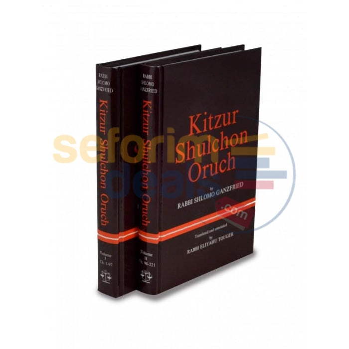 Kitzur Shulchan Oruch - 2 Vol. Set (English Only)