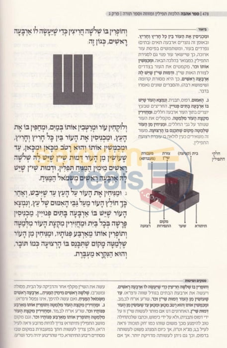 Koren-Steinsaltz Mishnah Torah-Rambam: Sefer Hamada - Ahava