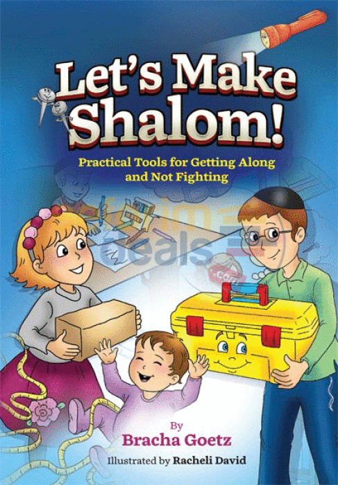 Lets Make Shalom!