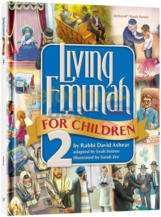 Living Emunah For Children - Vol. 2