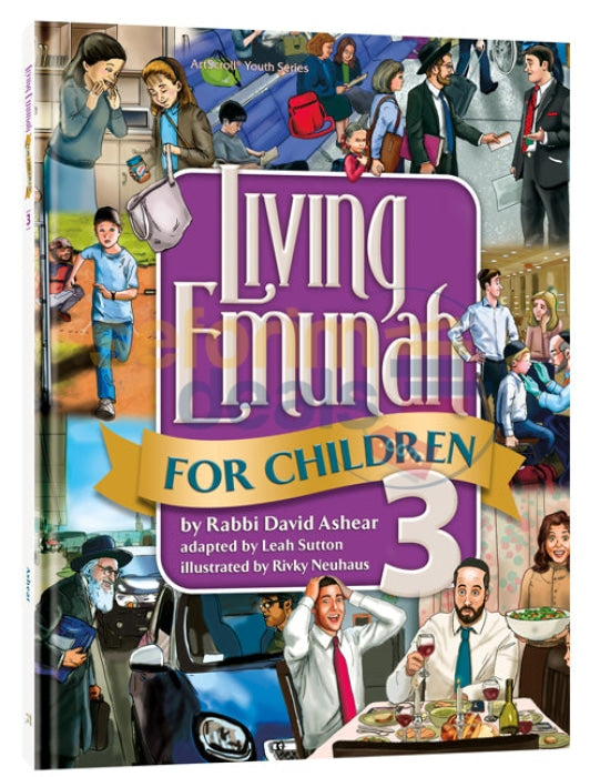Living Emunah For Children - Vol. 3