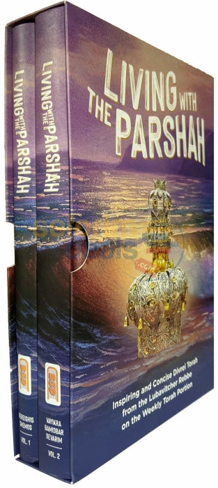 Living With The Parshah - 2 Vol. Set Books