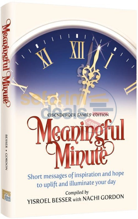 Meaningful Minute - Pocket Size