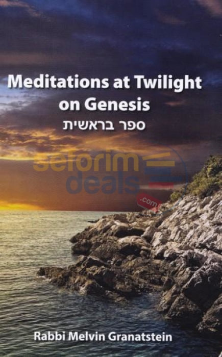 Meditations At Twilight On Genesis