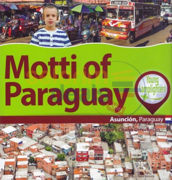 Motti Of Paraguay - Young Lamplighters