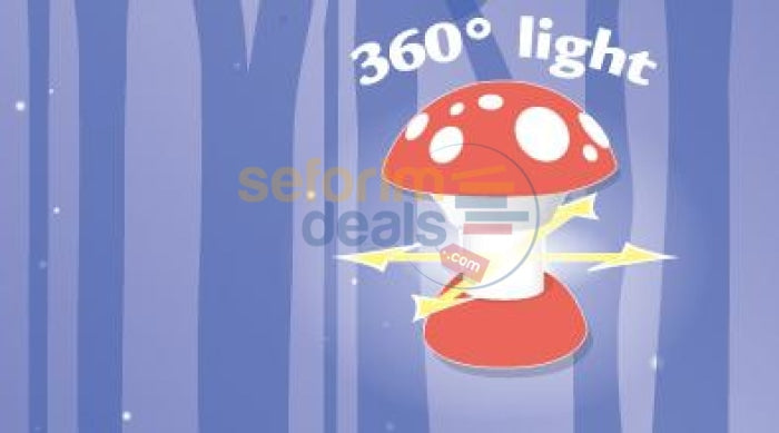 Mushroom Kosherlamp