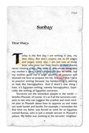 My Last Year In Mitzrayim