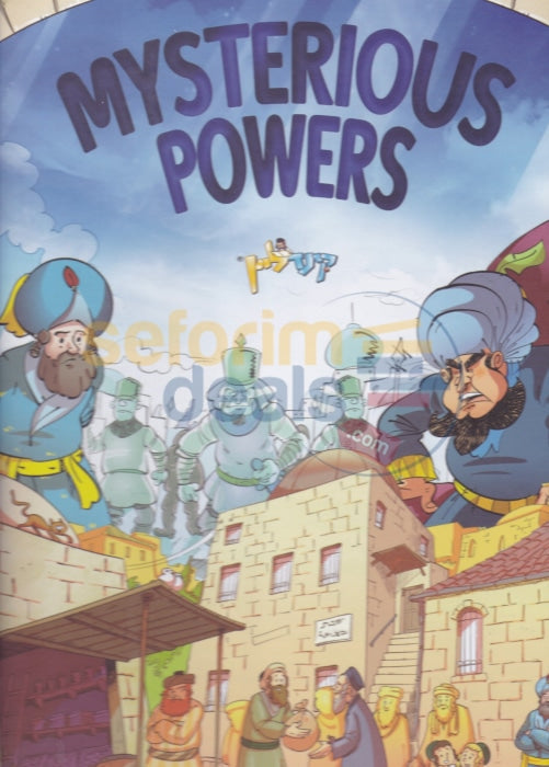 Mysterious Powers - Comics