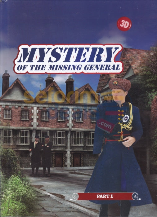 Mystery Of The Missing General - Comics