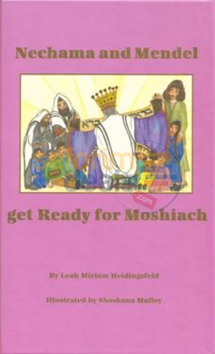 Nechama And Mendel Get Ready For Moshiach