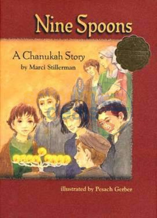 Nine Spoons - A Chanukah Story
