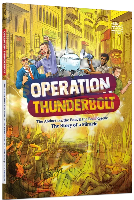 Operation Thunderbolt - Comics