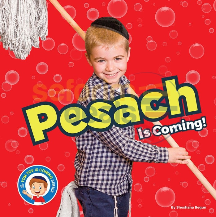 Pesach Is Coming! Books