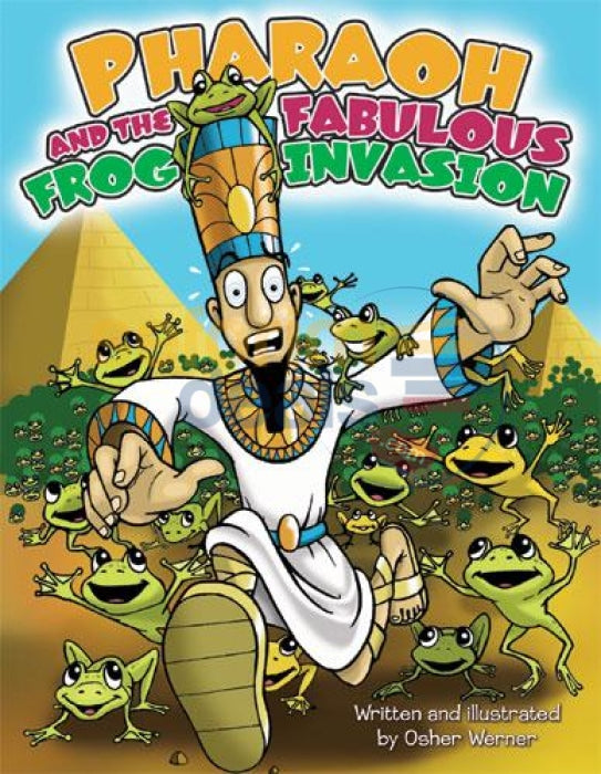 Pharaoh And The Fabulous Frogs Invasion