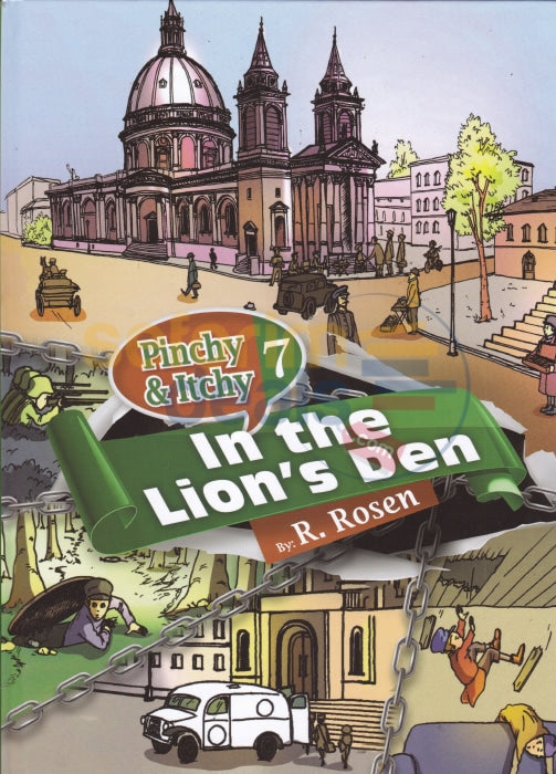 Pinchy & Itchy In The Lions Den Vol. 7 - Comics