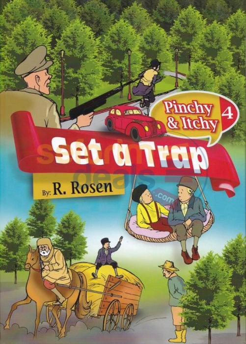 Pinchy & Itchy Vol. 4 - Set A Trap Comics