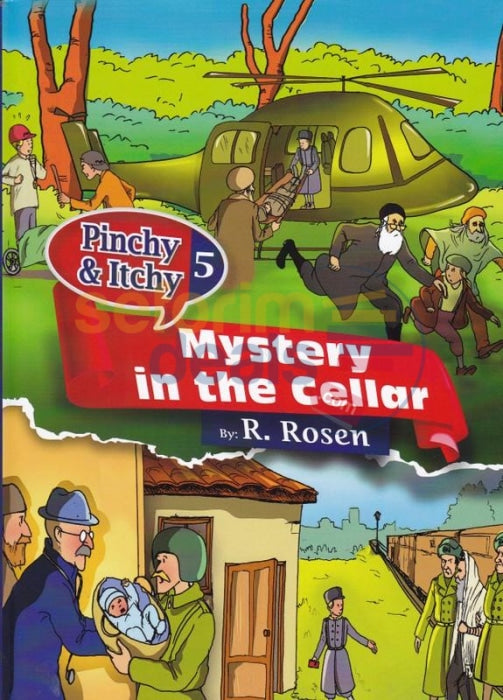 Pinchy & Itchy - Vol. 5 Mystery In The Cellar Comics