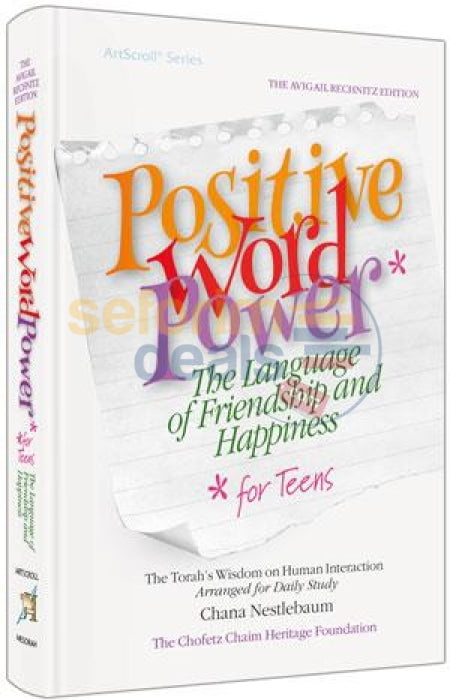 Positive Word Power For Teens - Hardcover