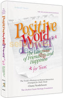 Positive Word Power For Teens - Pocket Size Softcover