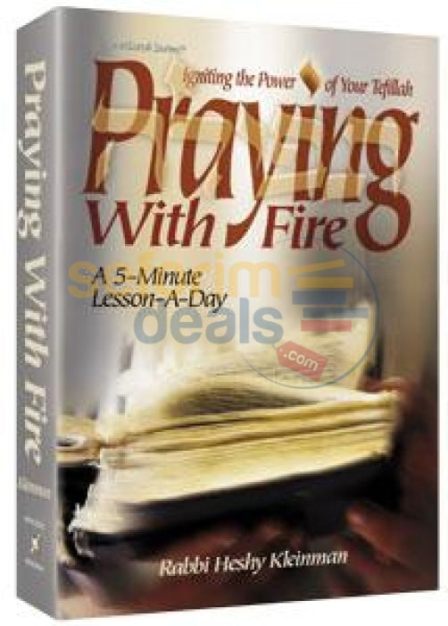 Praying With Fire - Pocket Size Softcover
