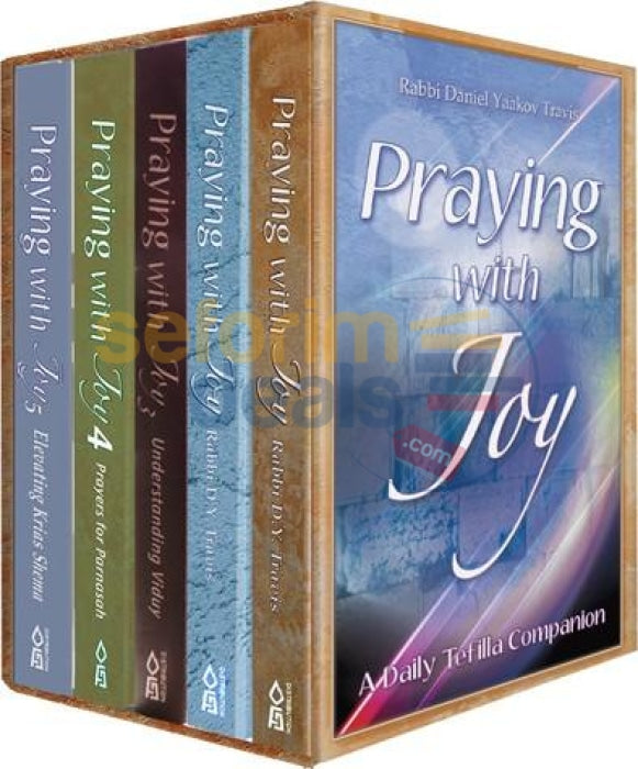 Praying With Joy - 5 Vol. Boxed Set