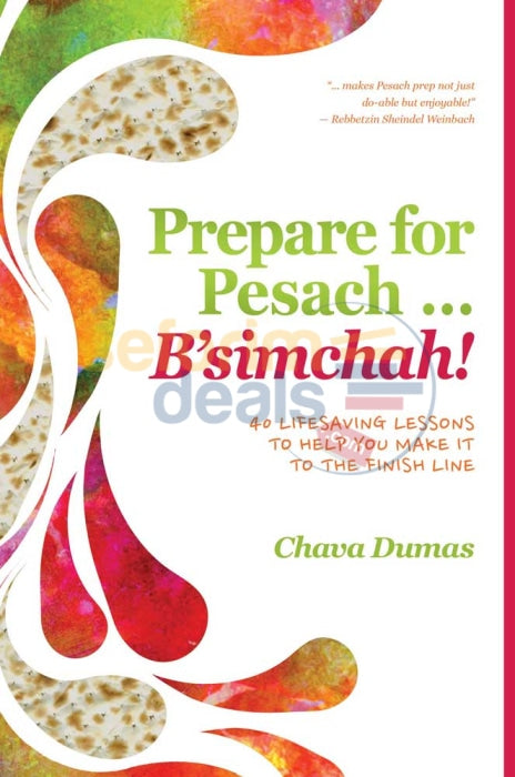 Prepare For Pesach Bsimchah!