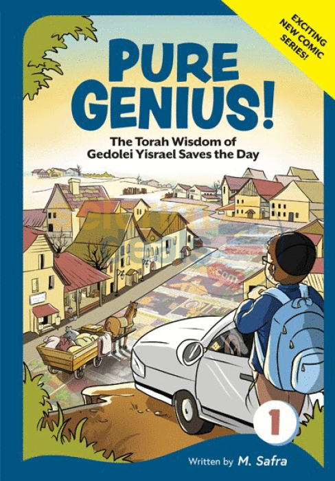 Pure Genius - Comics