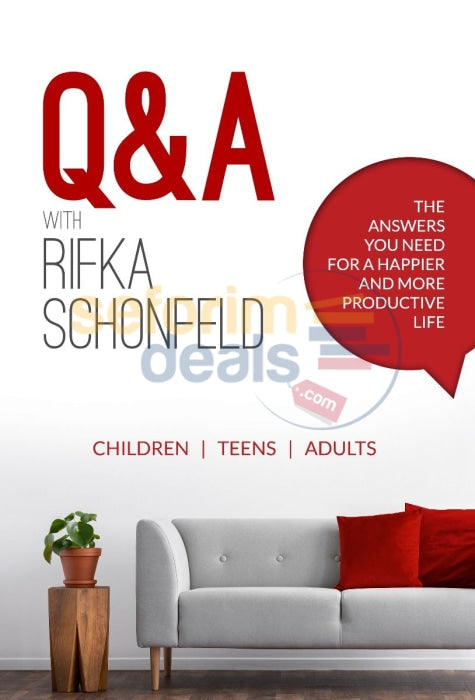Q & A With Rifka Schonfeld