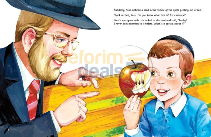 Rav Avigdor Miller And The Apple Seed