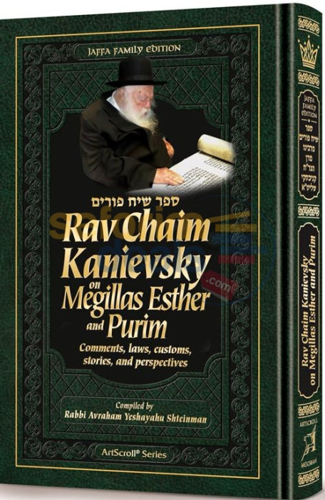 Rav Chaim Kanievsky On Megillas Esther And Purim