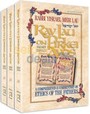 Rav Lau On Pirkei Avos - 3 Vol. Set