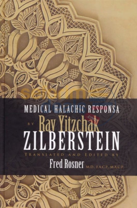 Rav Yitzchak Zilberstein - Medical Halachic Responsa