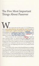 Redemption Then And Now - Haggadah