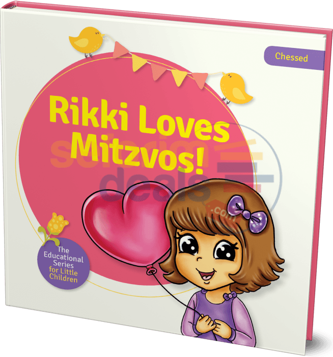 Rikki Loves Mitzvos!