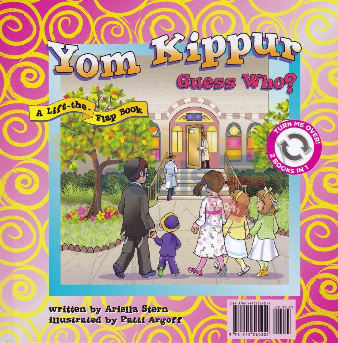 Rosh Hashana - Yom Kippur Guess Who A Lift The Flap Book