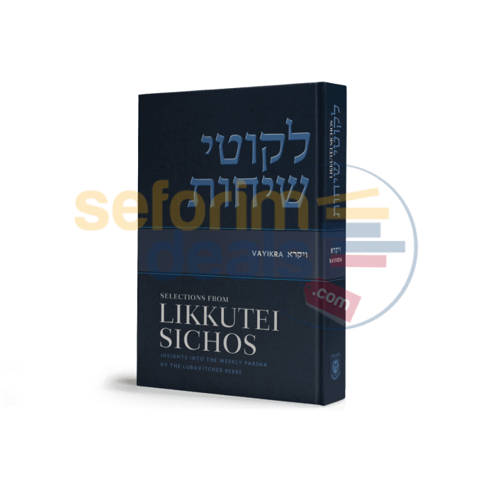 Selections From Likkutei Sichos - Vayikra
